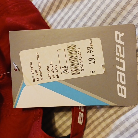 Bauer Velcro Back Ball Cap - Picture 6 of 6